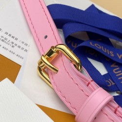 ルイヴィトン レディース エピ ニース バニティバッグ ハンドバッグ ピンク M25857