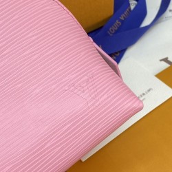ルイヴィトン レディース エピ ポシェット・コスメティック 小号化妆包 コスメポーチ パステルピンク M15198