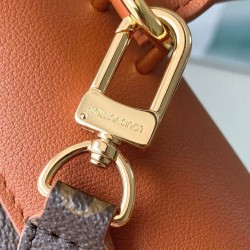 ルイヴィトン レディース モノグラム マドレーヌ BB ハンドバッグ ショルダーバッグ オレンジ M28288