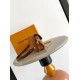 ルイヴィトン レディース スエード モノグラム ウォレット オン チェーン アイビー WOC チェーン 2WAY ショルダーバッグ キャメル M82210