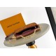 ルイヴィトン レディース スエード モノグラム ウォレット オン チェーン アイビー WOC チェーン 2WAY ショルダーバッグ キャメル M82210