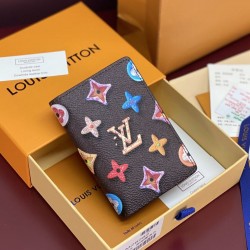 ルイヴィトン オーガナイザー・ドゥ ポッシュ カードケース モノグラム ドーナツ ブラウン M28282