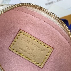 ルイヴィトン レディース ダミエ・アズール マイクロ・ポシェット・コスメティック リップケース ミニポーチ N40928