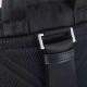 プラダ メンズ Re-Nylon サフィアーノレザー トライアングルロゴ スリング バックパック ボディバッグ ブラック 2VZ116 男女兼用