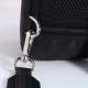 プラダ メンズ Re-Nylon サフィアーノレザー トライアングルロゴ スリング バックパック ボディバッグ ブラック 2VZ116 男女兼用