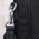 プラダ メンズ Re-Nylon サフィアーノレザー トライアングルロゴ 縦型 2WAY トートバッグ ビジネスバッグ ブラック 175代工 男女兼用