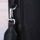 プラダ メンズ Re-Nylon サフィアーノレザー トライアングルロゴ 横型 2WAY ブリーフケース ビジネスバッグ ブラック 175代工 男女兼用