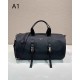 プラダ メンズ Re-Nylon トライアングルロゴ 2WAY ボストンバッグ ダッフルバッグ トラベルバッグ ブラック 2VC015 男女兼用