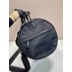 プラダ メンズ Re-Nylon トライアングルロゴ 2WAY ボストンバッグ ダッフルバッグ トラベルバッグ ブラック 2VC015 男女兼用