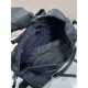 プラダ メンズ Re-Nylon トライアングルロゴ 2WAY ボストンバッグ ダッフルバッグ トラベルバッグ ブラック 2VC015 男女兼用