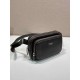 プラダ メンズ アンティーク ナッパレザー 本革 ショルダーバッグ カメラバッグ クロスボディバッグ ブラウン 2VH218 男女兼用