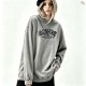 AMIRI 2026秋冬新作 スノーウォッシュ カレッジロゴ クルーネックスウェットシャツ トレーナー 男女兼用 メンズ レディース