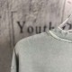 AMIRI 2026秋冬新作 スノーウォッシュ カレッジロゴ クルーネックスウェットシャツ トレーナー 男女兼用 メンズ レディース