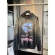 バレンシアガ 26FW パリ エッフェル塔 ヴィンテージ ダメージ フーディ オーバーサイズ パーカー メンズ レディース