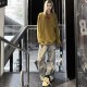 BALENCIAGA 2026秋冬新作 スノーウォッシュ テープディテール クルーネックスウェットシャツ 岩石灰 男女兼用 メンズ レディース