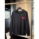 バレンシアガ 26FW レッド テープ ロゴ ヴィンテージ ダメージ フーディ オーバーサイズ パーカー メンズ レディース