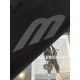 バレンシアガ 2026FW Mロゴ セメント ペイント グラフィティ 460g ヘビーウェイト フーディ パーカー オーバーサイズ メンズ レディース