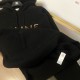 CELINE セリーヌ 渐变亮片刺绣 100%ウール フーデッドニットブルゾン 连帽ニット外套 黒 男女兼用 メンズ レディース
