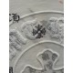 クロムハーツ 26SS/AW 中空3D立体刺繍 直噴グラデーション ロングTシャツ カットソー 6609 白 黒 メンズ レディース