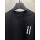 クロムハーツ 26SS/AW 中空3D立体刺繍 スリーブロゴ ロングTシャツ カットソー 6610 白 黒 メンズ レディース