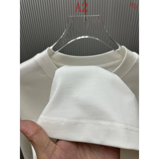ジバンシー ロゴプリント クルーネック 長袖スウェットシャツ Tシャツ オフホワイト ブラック メンズ レディース
