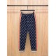 GUCCI グッチ ダブルG 総柄 サイドリボン ジョガーパンツ トラックパンツ ブルー×レッド 男女兼用