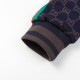GUCCI グッチ 早春コレクション GG総柄 ニットジャージ トラックパンツ ジョガーパンツ ダークネイビー×グレー 男女兼用