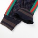 GUCCI グッチ 早春コレクション GG総柄 ニットジャージ トラックパンツ ジョガーパンツ ダークネイビー×グレー 男女兼用