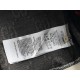 GUCCI グッチ 1980年代レトロ ダブルG 総柄 モノグラム フルジップ スタンドカラー スウェットジャケット ブラック 男女兼用
