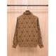 GUCCI × adidas グッチ アディダス コラボ ダブルG トレフォイル 三つ葉ロゴ 総柄 トラックジャケット ブルゾン キャメル 男女兼用