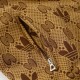 GUCCI × adidas グッチ アディダス コラボ ダブルG トレフォイル 三つ葉ロゴ 総柄 トラックジャケット ブルゾン キャメル 男女兼用