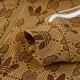 GUCCI × adidas グッチ アディダス コラボ ダブルG トレフォイル 三つ葉ロゴ 総柄 トラックジャケット ブルゾン キャメル 男女兼用
