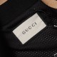GUCCI グッチ ダブルG 総柄 赤緑ウェビングライン スタンドカラー トラックジャケット ジャージ ブルゾン ブラック×マルチカラー 男女兼用