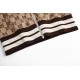 GUCCI グッチ 最新秋冬モデル ダブルG総柄 レッド＆ブルー ウェビングライン スタンドカラー トラックジャケット ジャージ ブルゾン キャメル 男女兼用