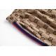 GUCCI グッチ 最新秋冬モデル ダブルG総柄 レッド＆ブルー ウェビングライン ジョガーパンツ トラックパンツ キャメル 男女兼用