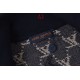 LOUIS VUITTON ルイヴィトン モノグラム 総柄 提花ジャカード ニットセーター トラックジャケット ブルゾン スタンドカラー 男女兼用