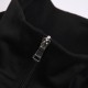 GUCCI グッチ 暗紋GGロゴ ジャカード パイソン調スリーブ 切替 スタンドカラー トラックジャケット ジップアップ ブルゾン ブラック 男女兼用