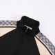 GUCCI グッチ 暗紋GGロゴ ジャカード パイソン調スリーブ 切替 スタンドカラー トラックジャケット ジップアップ ブルゾン ブラック 男女兼用