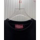 グッチ ロゴプリント クルーネック 長袖スウェットシャツ Tシャツ オフホワイト ブラック メンズ レディース