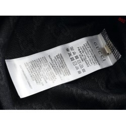 GUCCI グッチ 80s レトロ ダブルG総柄 シェリーライン スタンドカラー トラックジャケット ジップアップ ブルゾン ブラック 男女兼用