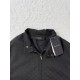GUCCI グッチ SS26 GG総柄 暗紋ジャカード スタンドカラー ジップアップジャケット ブルゾン ブラック 男女兼用
