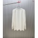 LOEWE ロエベ アナグラム ロゴプリント ロングTシャツ スウェット 長袖 クルーネック 2色展開 男女兼用