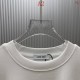 LOEWE ロエベ アナグラム ロゴプリント ロングTシャツ スウェット 長袖 クルーネック 2色展開 男女兼用
