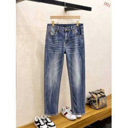 LOUIS VUITTON ルイヴィトン 岡山デニム 13oz ウォッシュド ストレート デニムパンツ ジーンズ メンズ