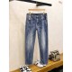 LOUIS VUITTON ルイヴィトン 岡山デニム 13oz ウォッシュド ストレート デニムパンツ ジーンズ メンズ