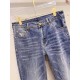 LOUIS VUITTON ルイヴィトン 岡山デニム 13oz ウォッシュド ストレート デニムパンツ ジーンズ メンズ