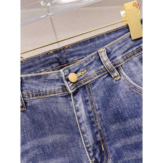 LOUIS VUITTON ルイヴィトン 岡山デニム 13oz ウォッシュド ストレート デニムパンツ ジーンズ メンズ