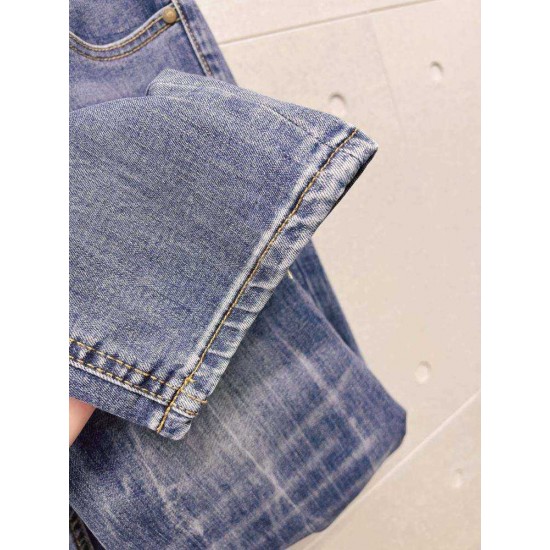 LOUIS VUITTON ルイヴィトン 岡山デニム 13oz ウォッシュド ストレート デニムパンツ ジーンズ メンズ