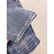 LOUIS VUITTON ルイヴィトン 岡山デニム 13oz ウォッシュド ストレート デニムパンツ ジーンズ メンズ