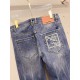 LOUIS VUITTON ルイヴィトン 岡山デニム 13oz ウォッシュド ストレート デニムパンツ ジーンズ メンズ